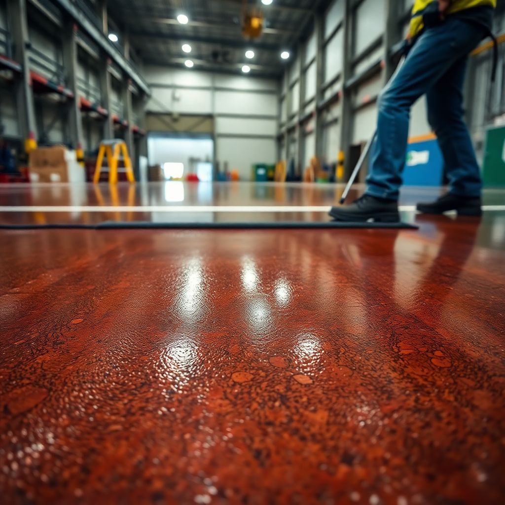 Pintura Epoxica para Pisos