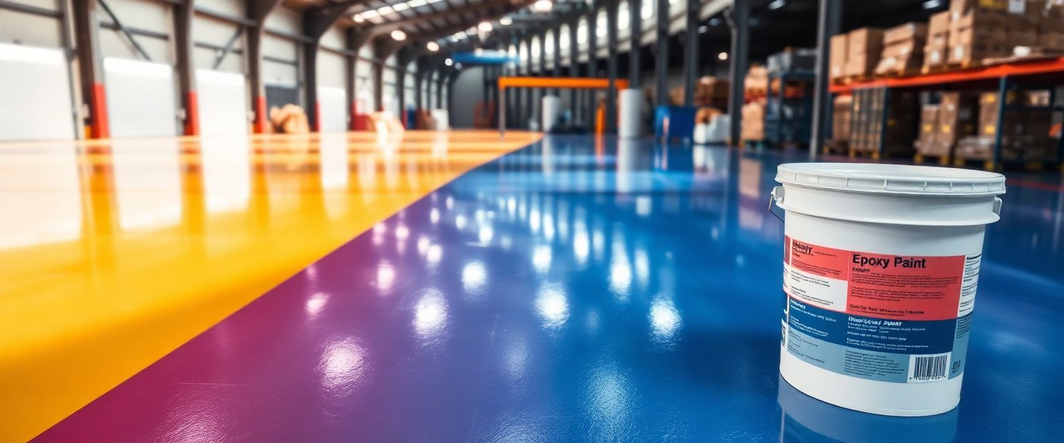 Pintura Epoxica Para Pisos