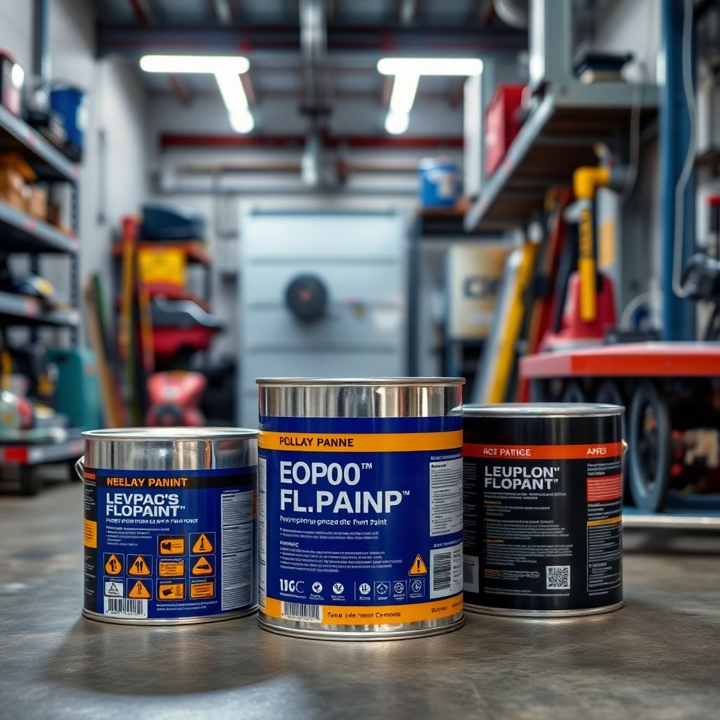 Pintura Epoxica para Pisos