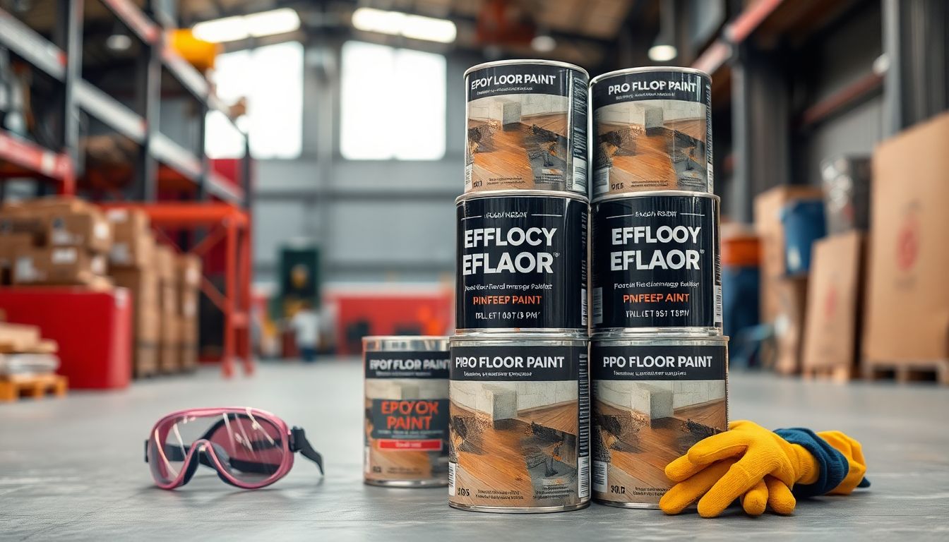 Pintura Epoxica para Pisos