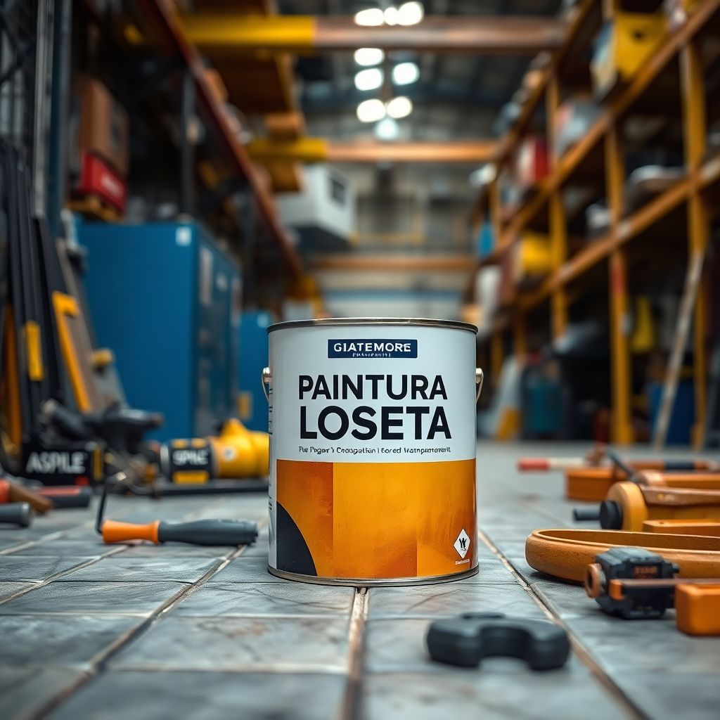 Pintura para Loseta