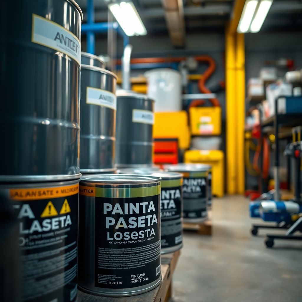 Pintura para Loseta