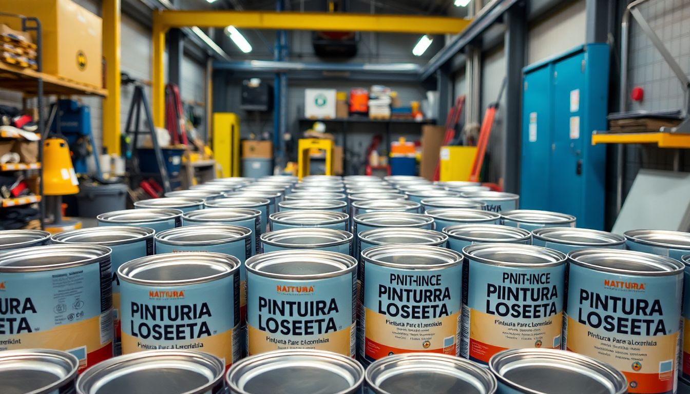 Pintura para Loseta