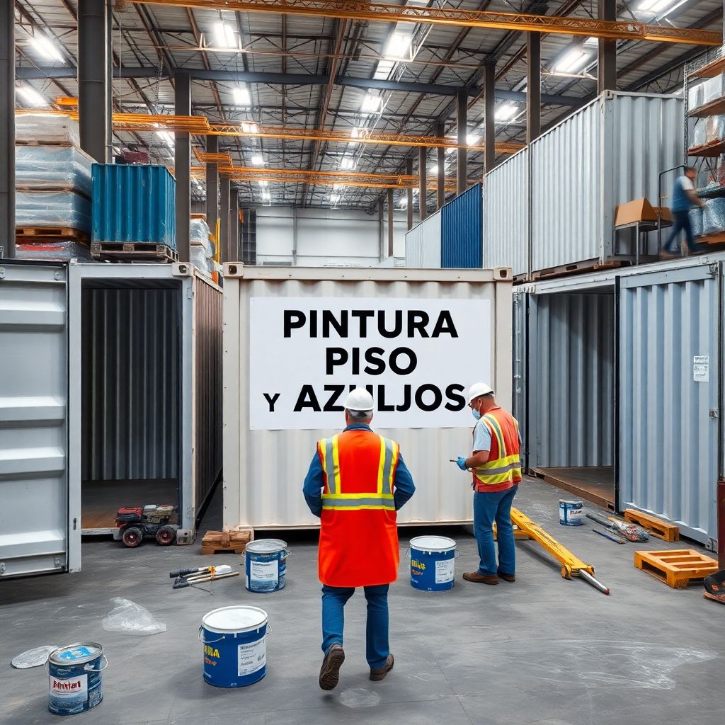 Pintura para Pisos y Azulejos
