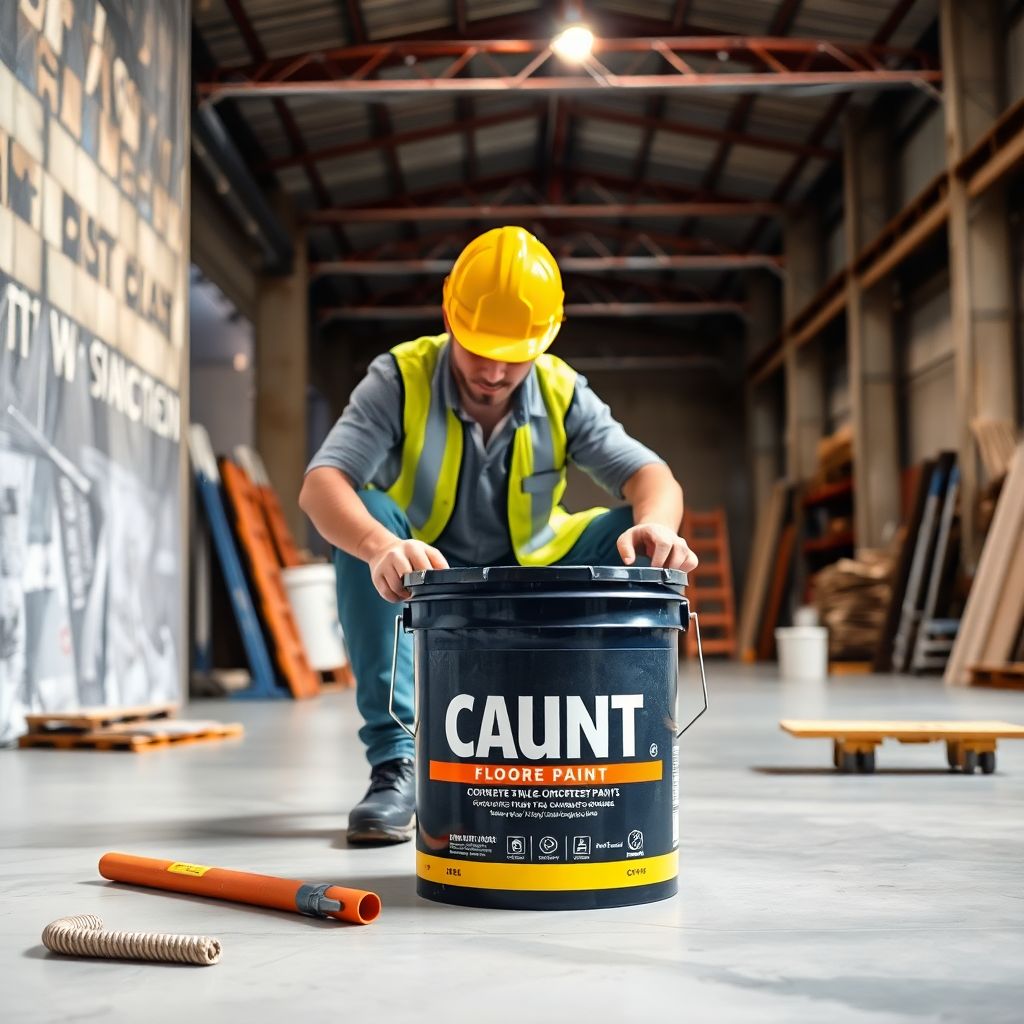 Pintura para Pisos de Concreto