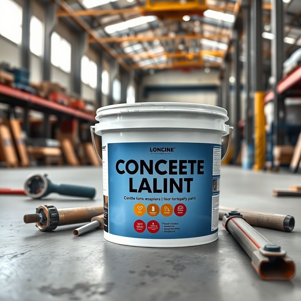 Pintura para Pisos de Concreto