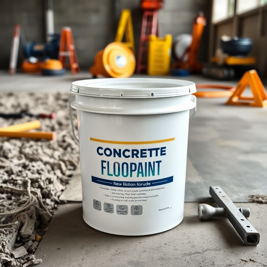 Pintura para Pisos de Concreto