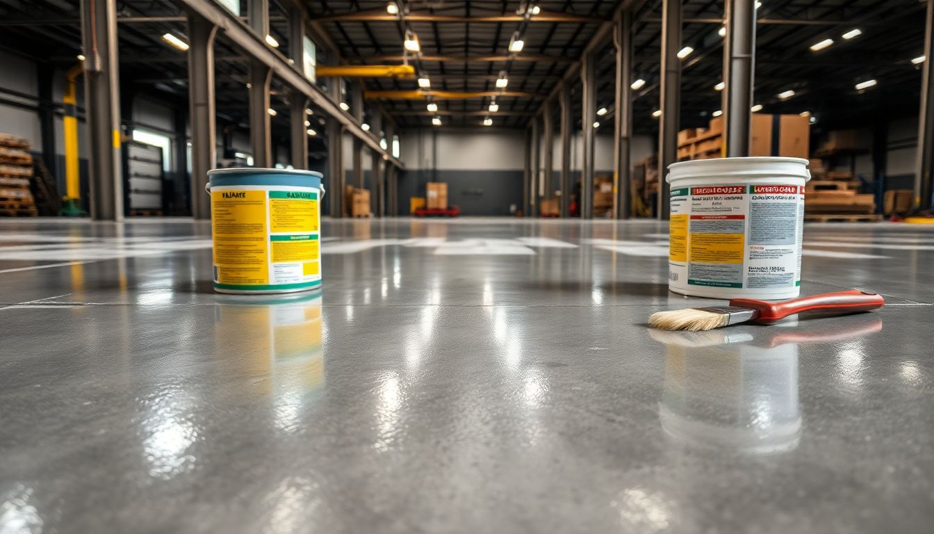 Pintura para Pisos de Concreto