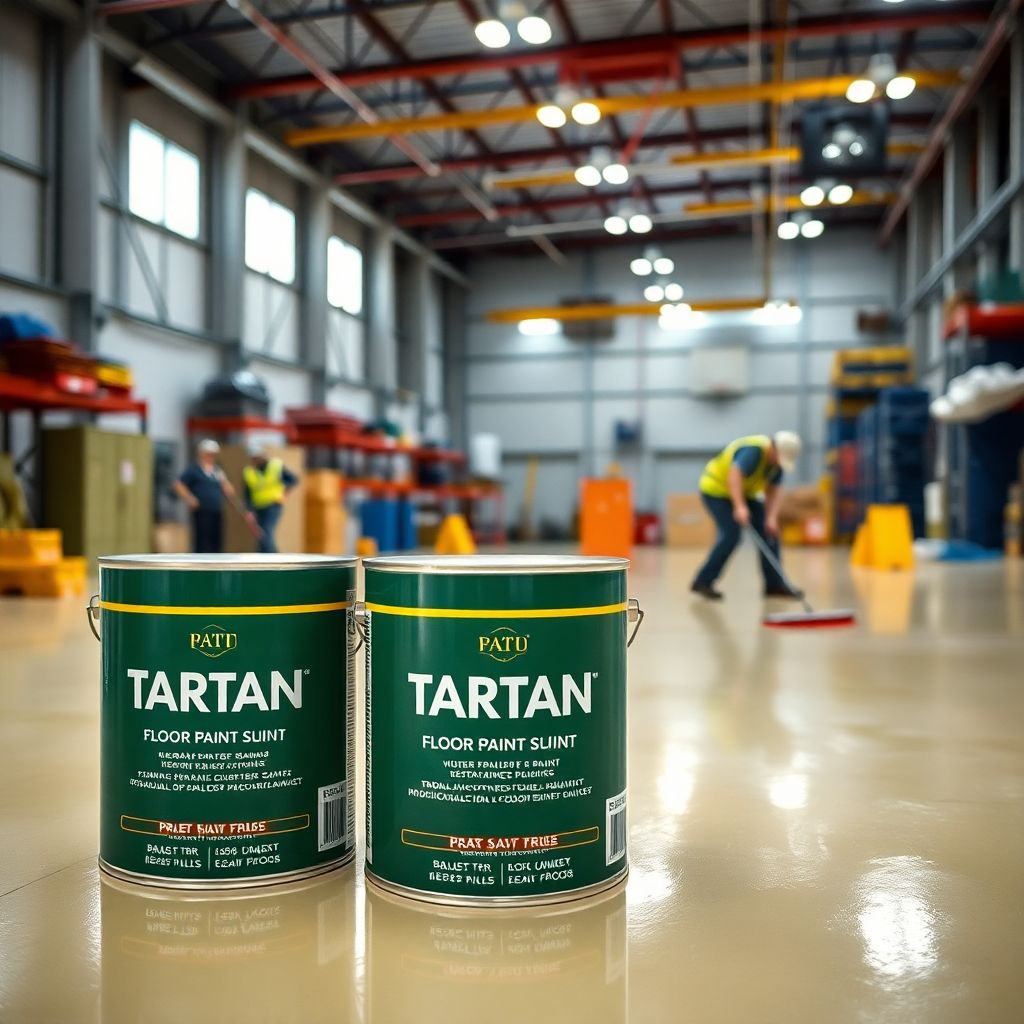 Pinturas para Pisos de Tartan