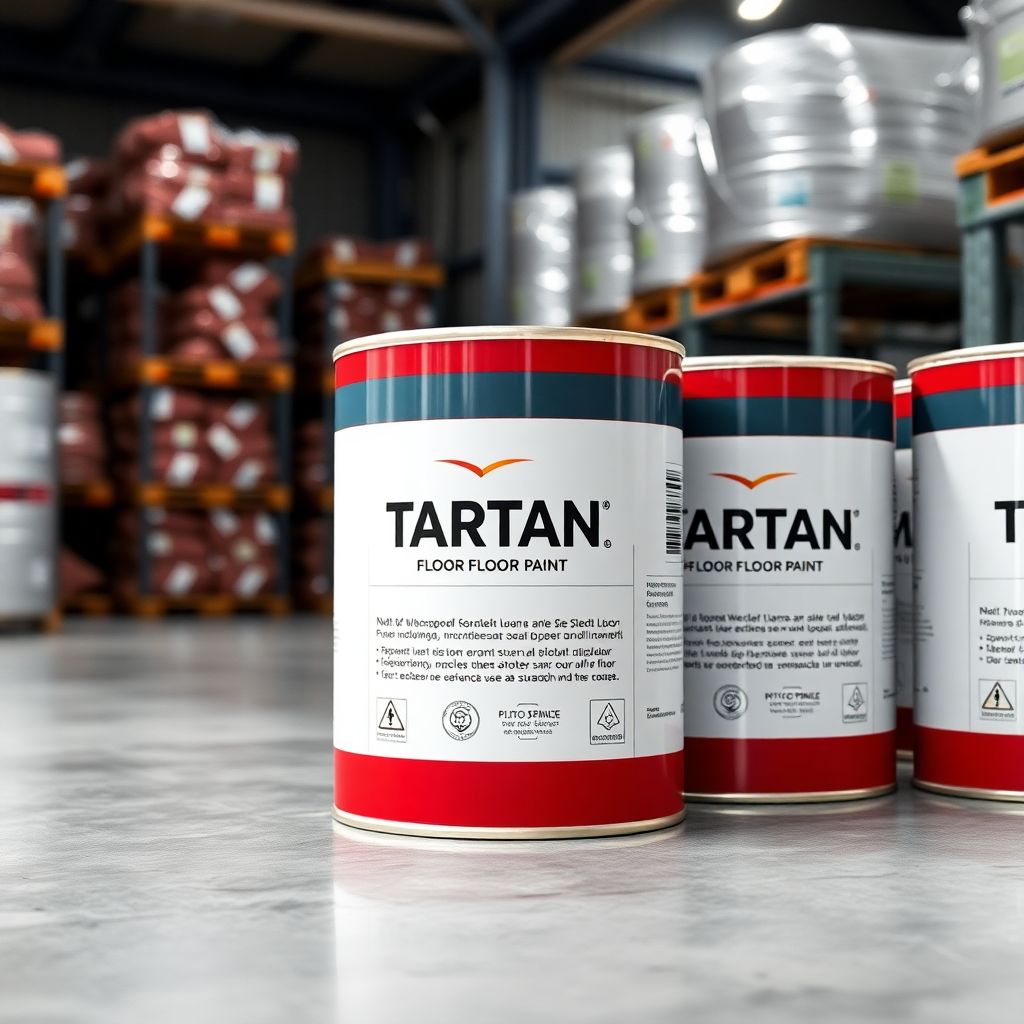 Pinturas para Pisos de Tartan