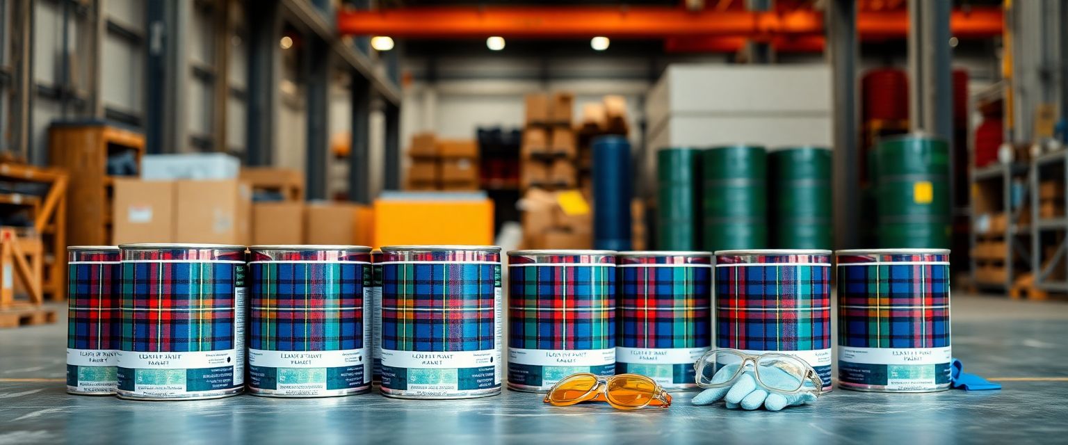 Pinturas Para Pisos De Tartan